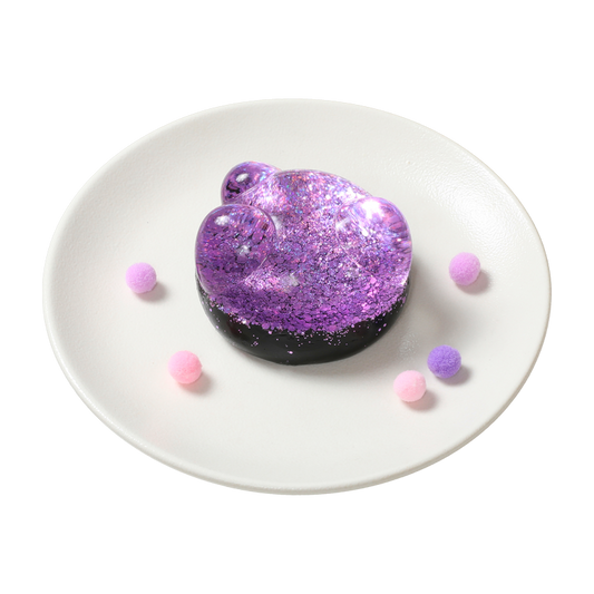 Sparkling Purple Bunny Squishy