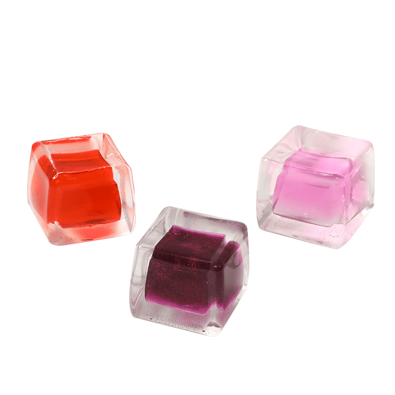 Crystal Ice Cube Squishy