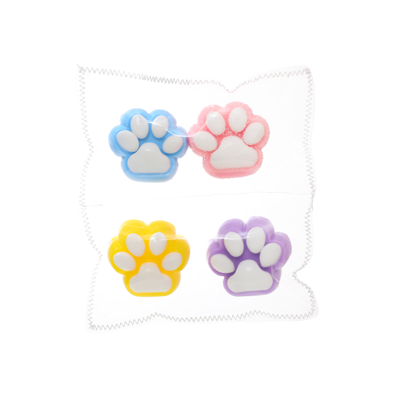 Soft fluffy Cat Paw Squishy