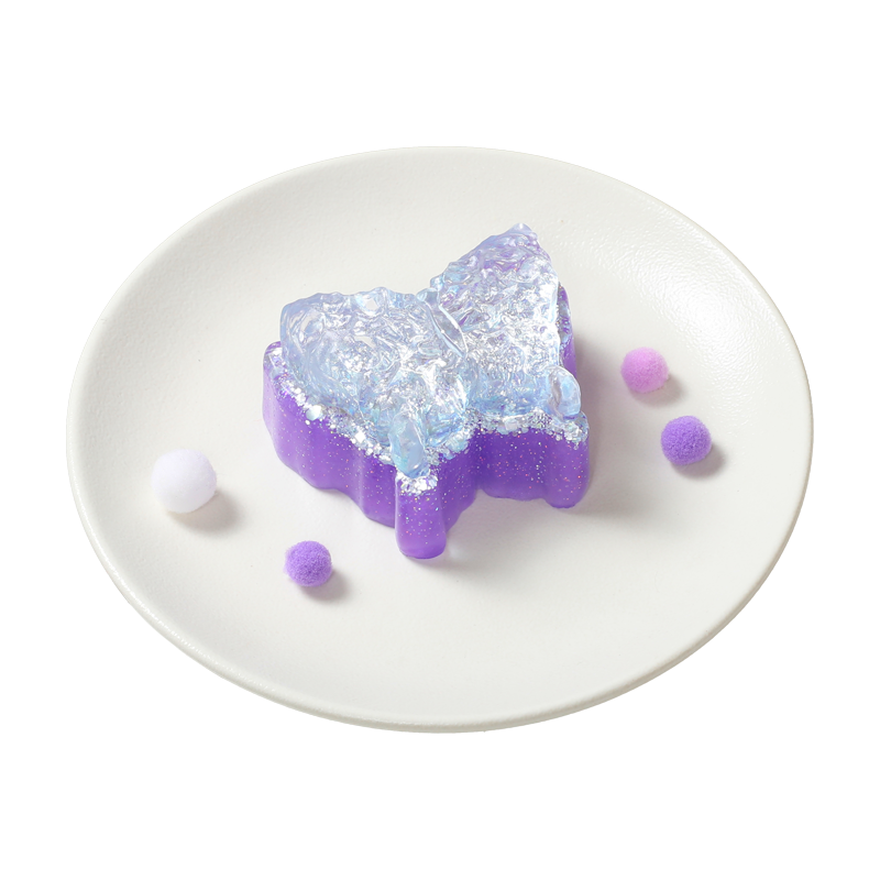 Sparkling Crystal Butterfly Squishy