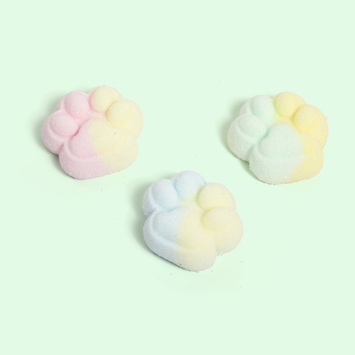 Two-Tone Sugar Cat Paw Squishy