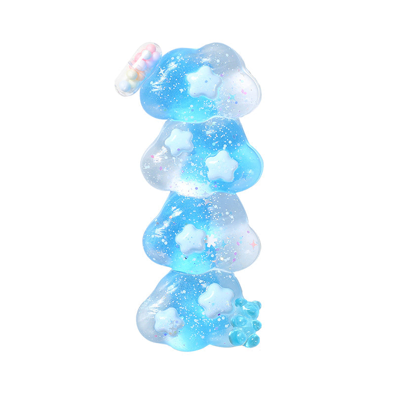 Four-Cloud Roll Squishy