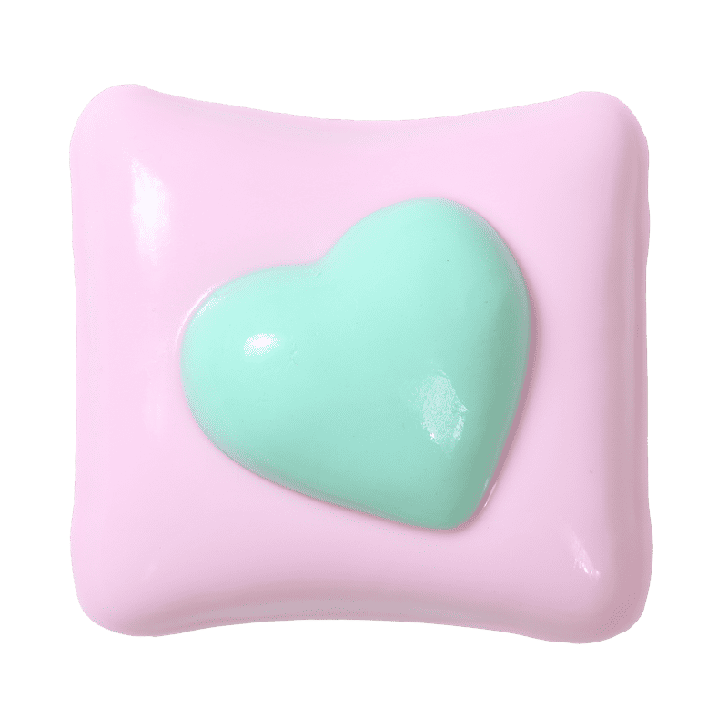 Colorful Pillow Squishy (Water Sensation)