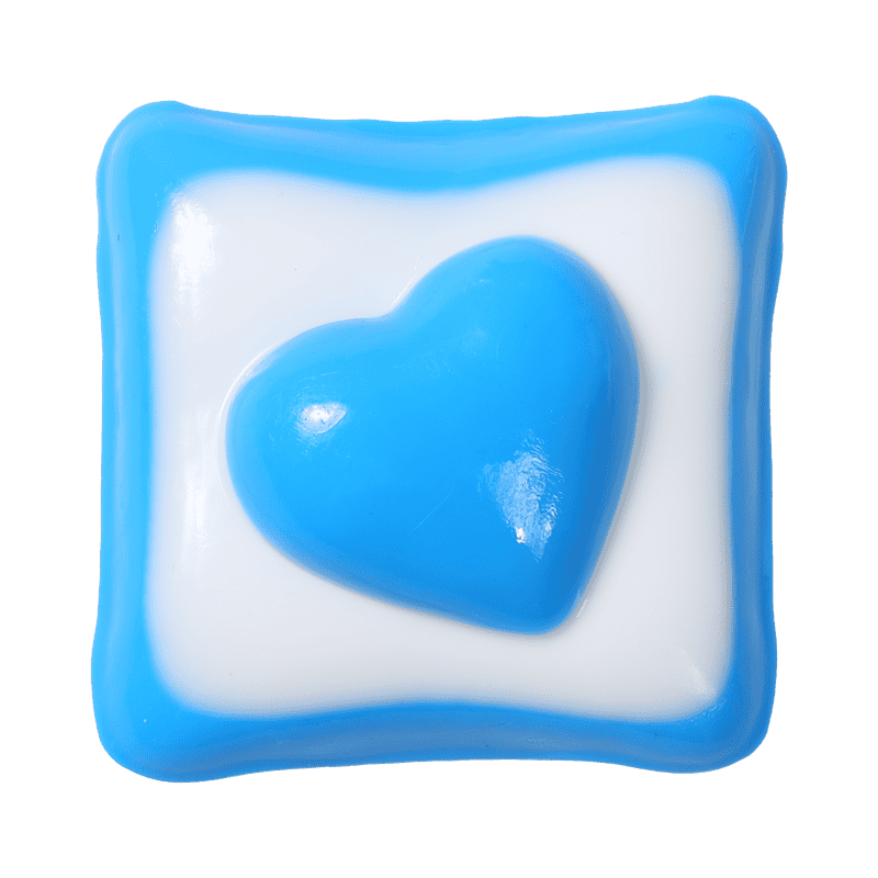 Colorful Pillow Squishy (Water Sensation)