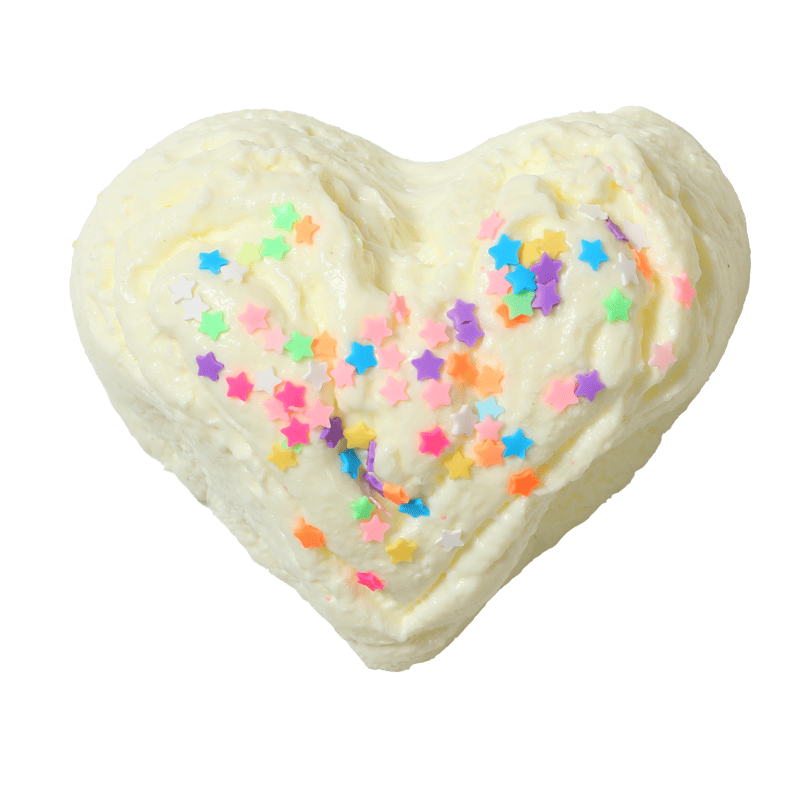 Heart-shaped Toast Muddy Texture Squishy