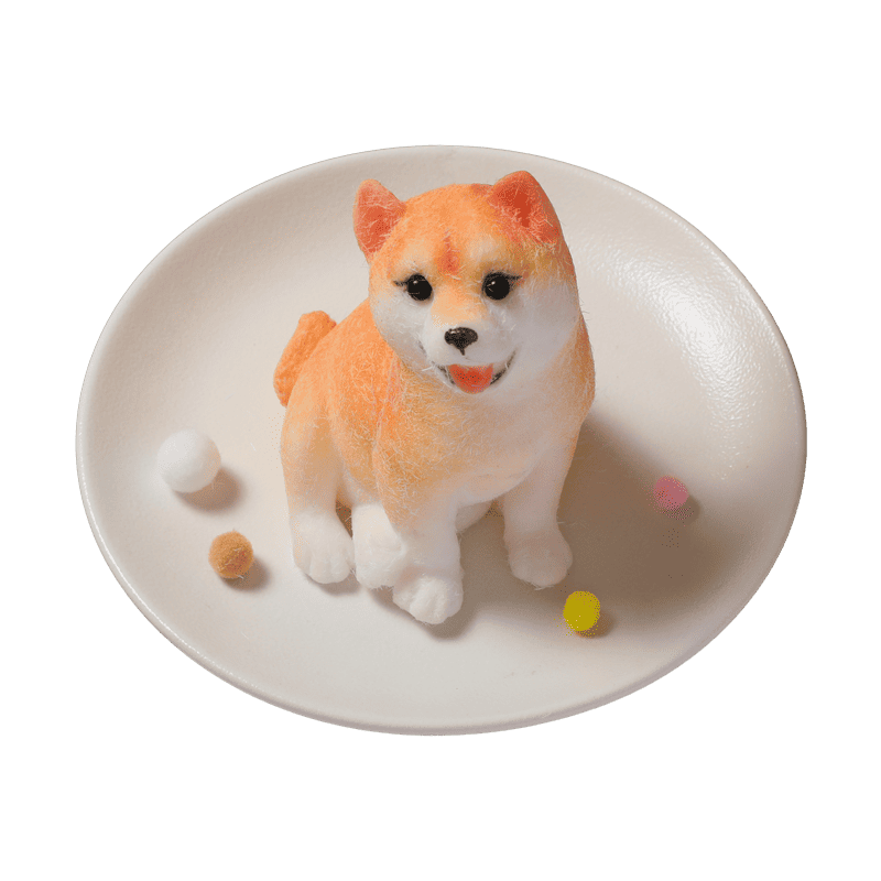 Silicone Realistic Dog Squishy