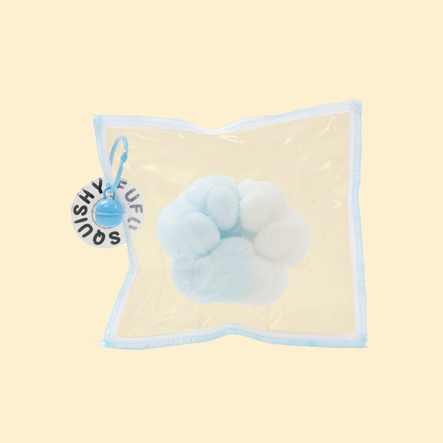 Pastel Two-Tone Sugar Cat Paw Squishy