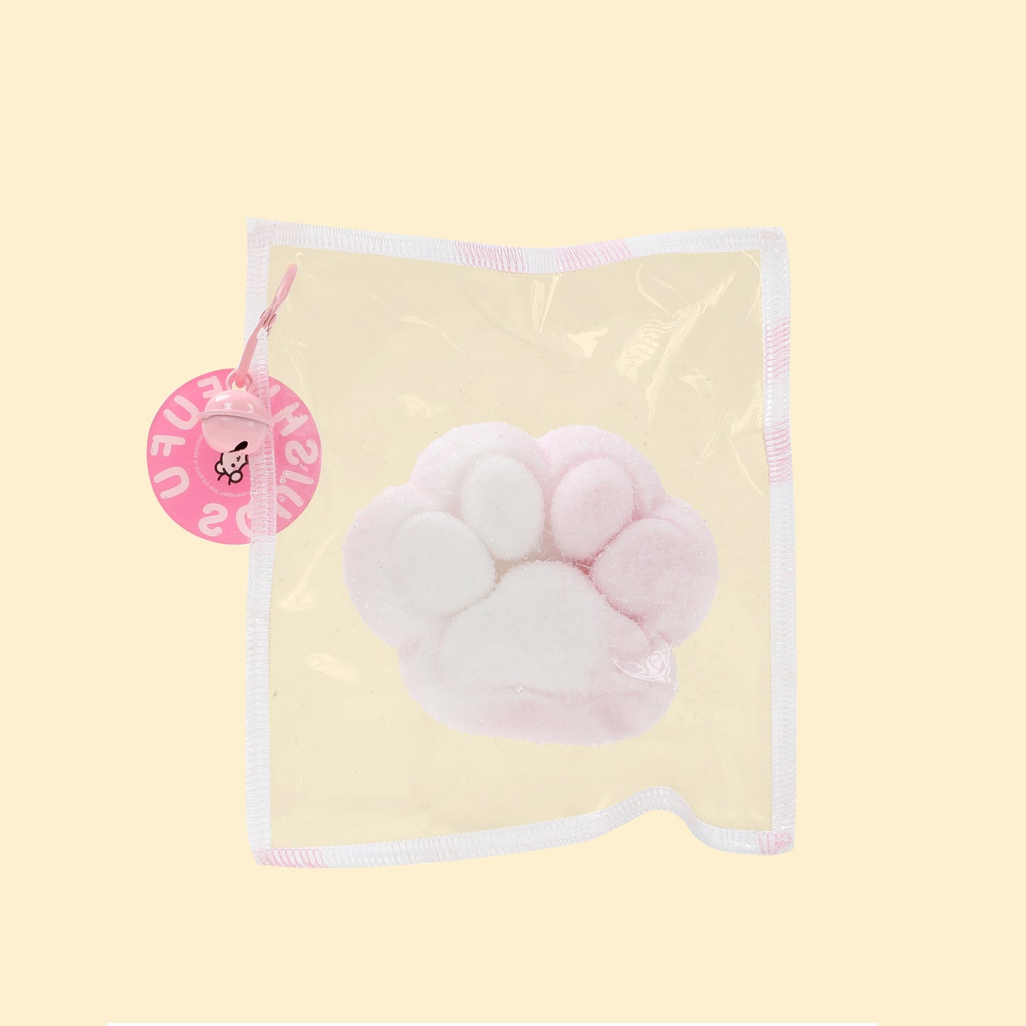 Pastel Two-Tone Sugar Cat Paw Squishy