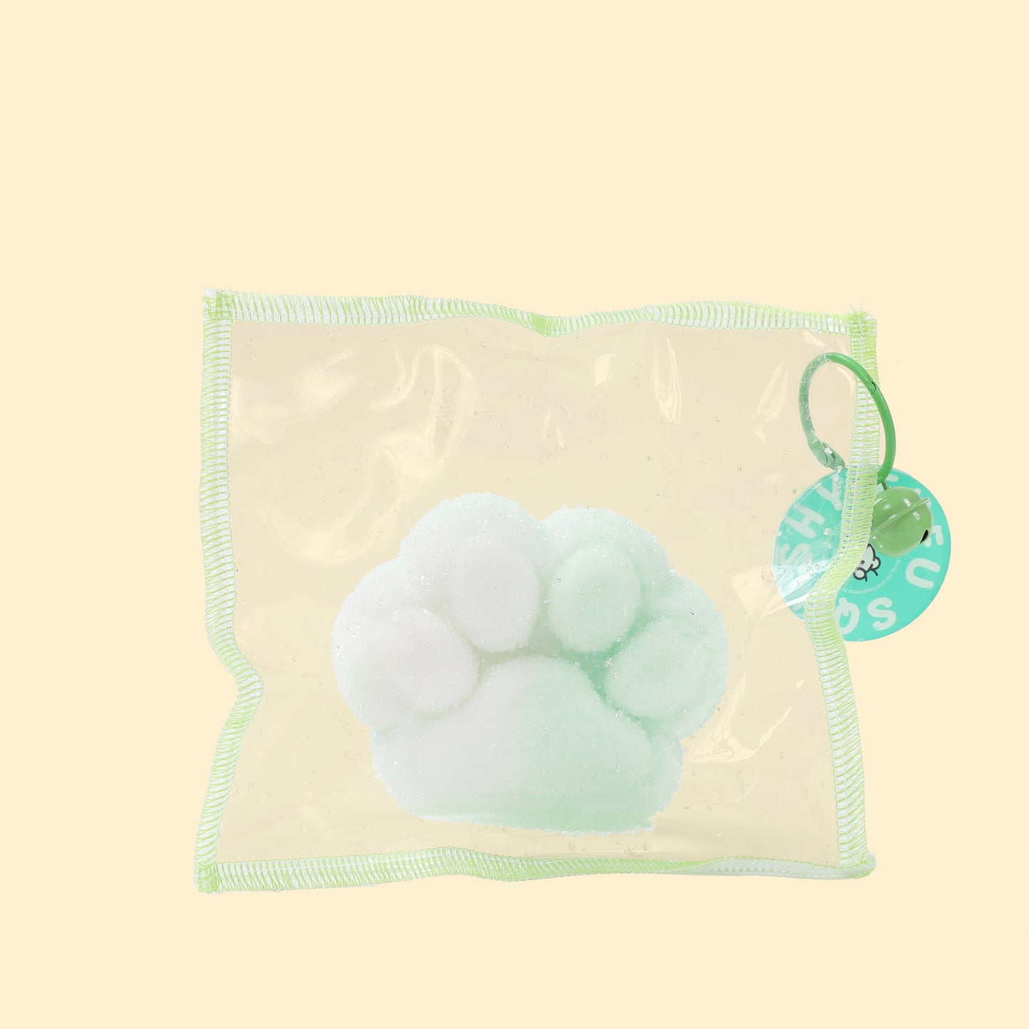 Pastel Two-Tone Sugar Cat Paw Squishy