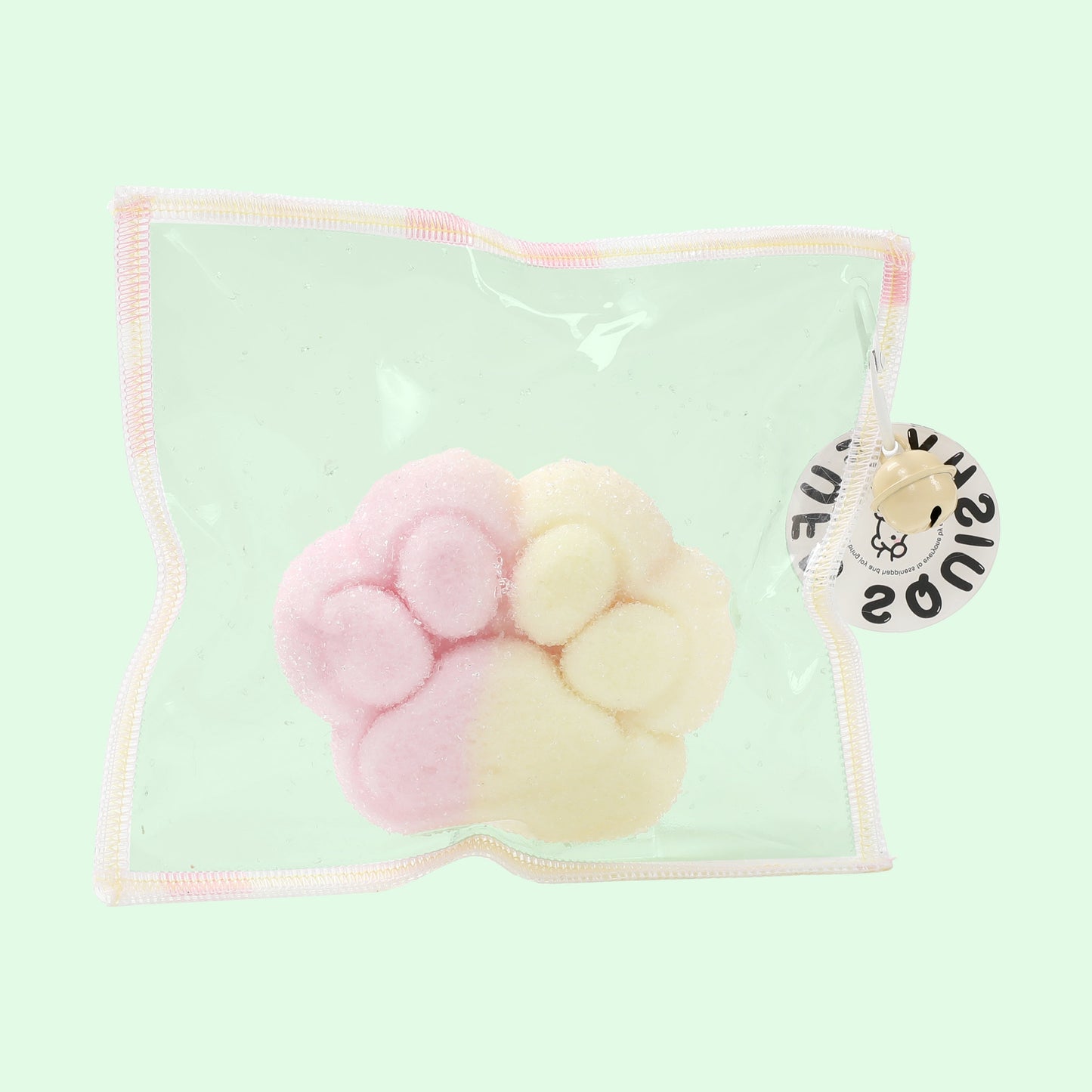 Two-Tone Sugar Cat Paw Squishy