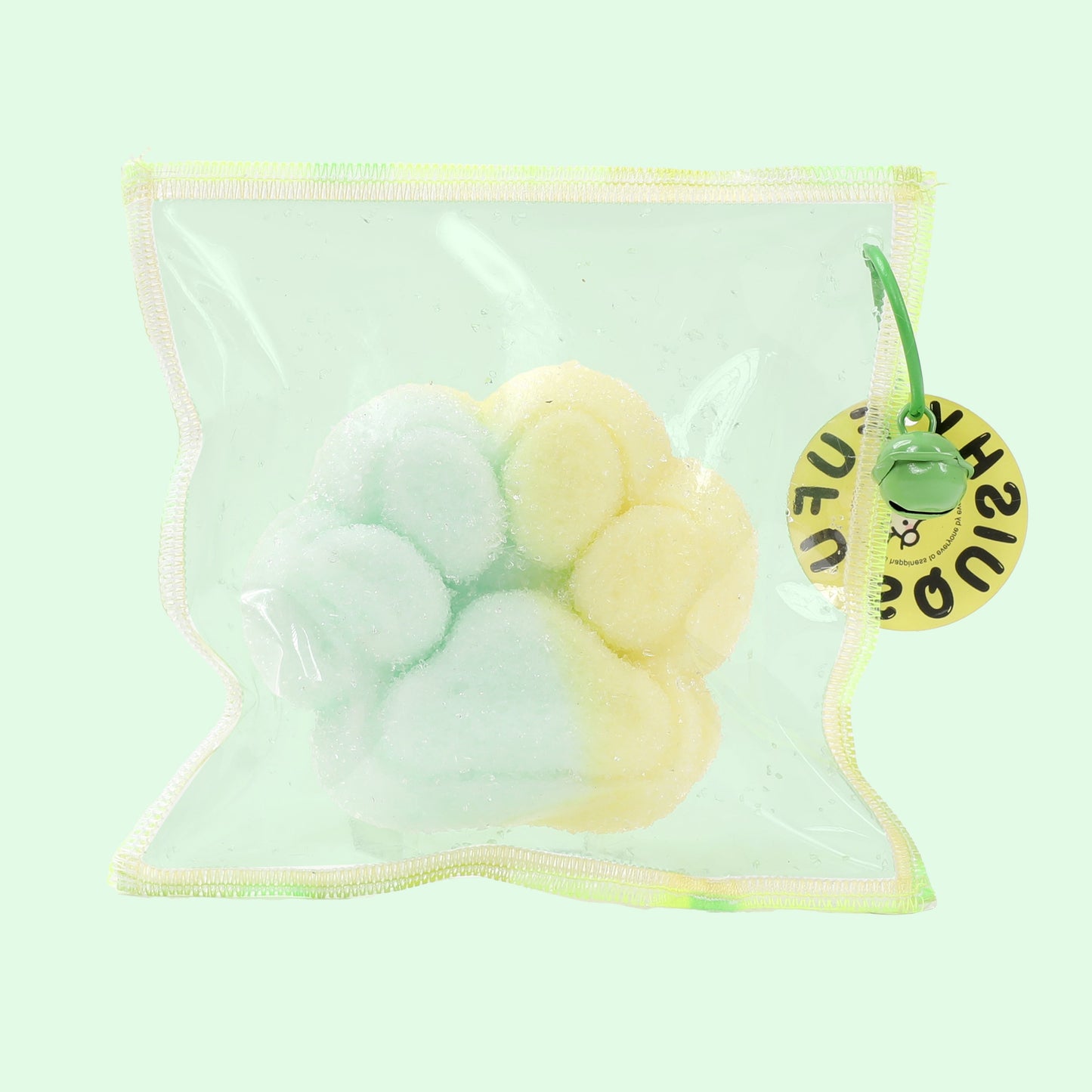 Two-Tone Sugar Cat Paw Squishy