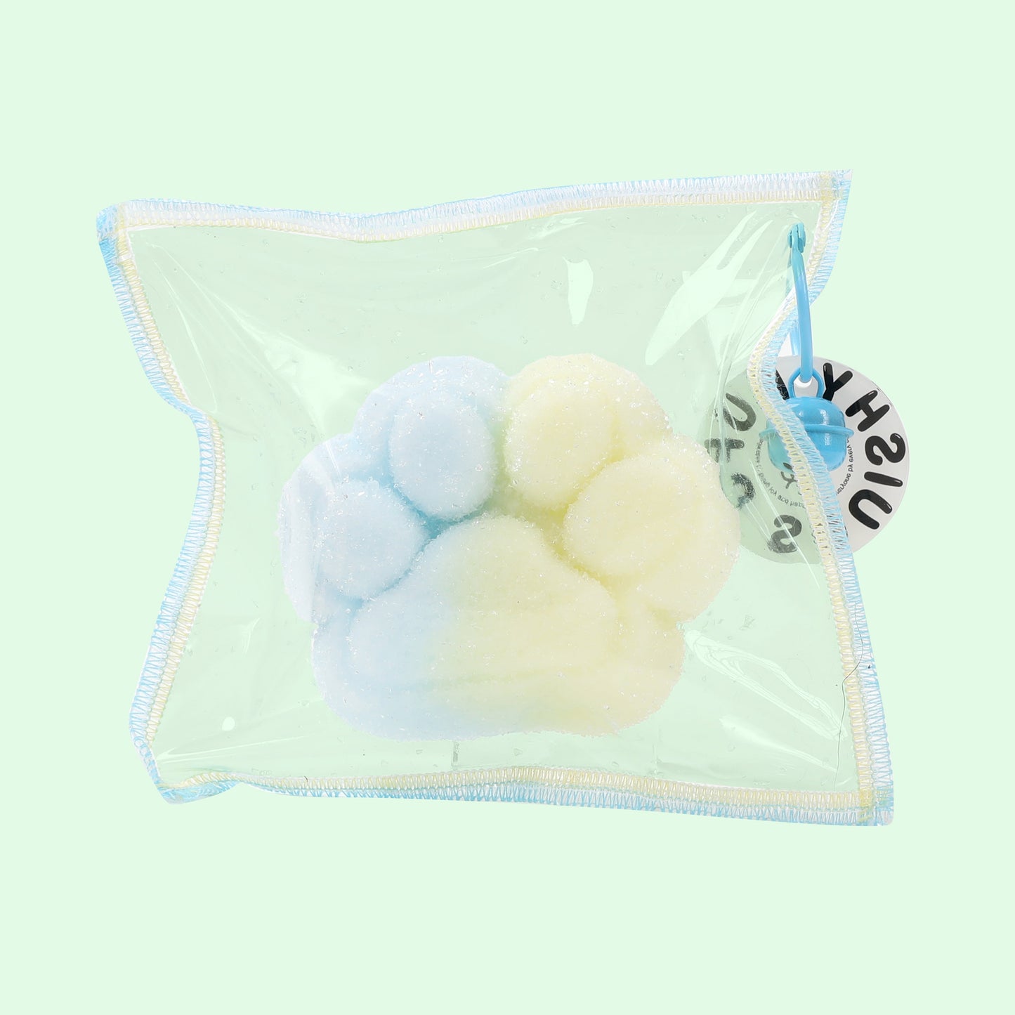 Two-Tone Sugar Cat Paw Squishy