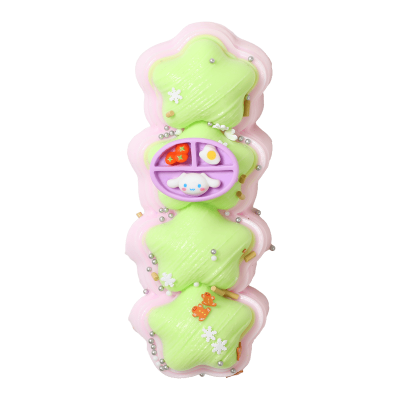 Four-Star Cream Roll Squishy