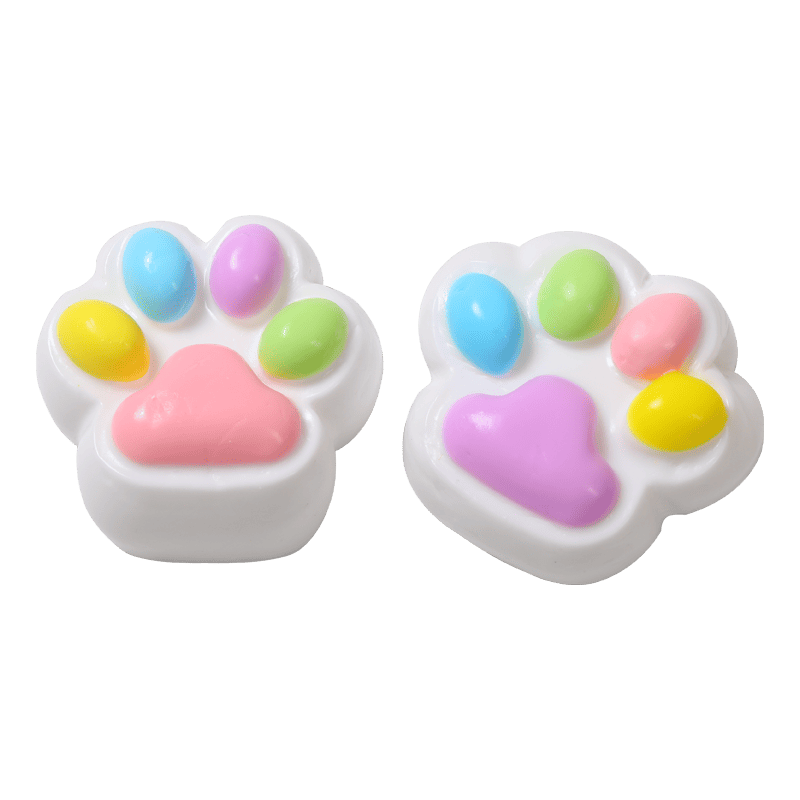 Rainbow Cat Paw Squishy