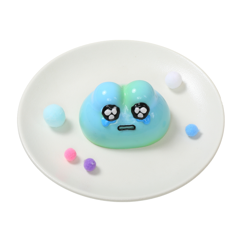 Crying Frog Squishy