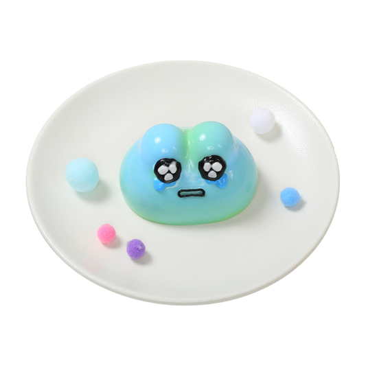 Crying Frog Squishy