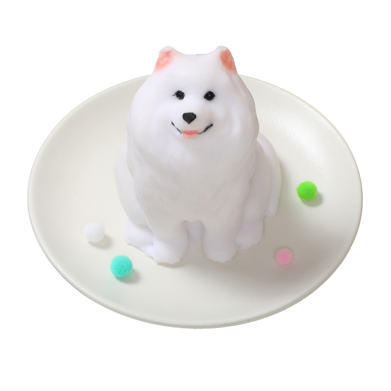 Silicone Realistic Dog Squishy