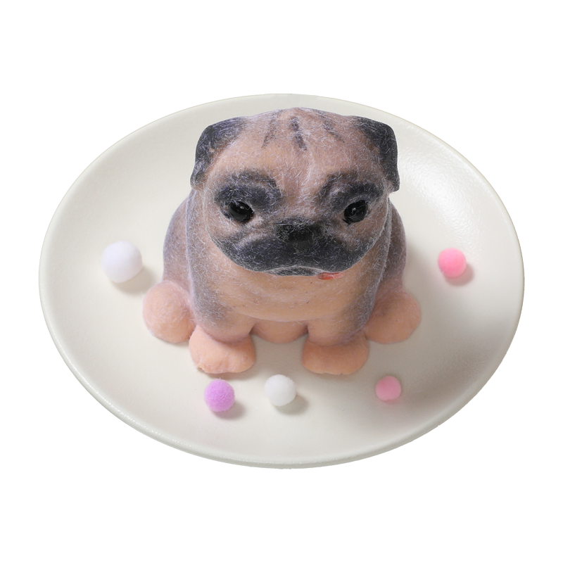 Silicone Realistic Dog Squishy