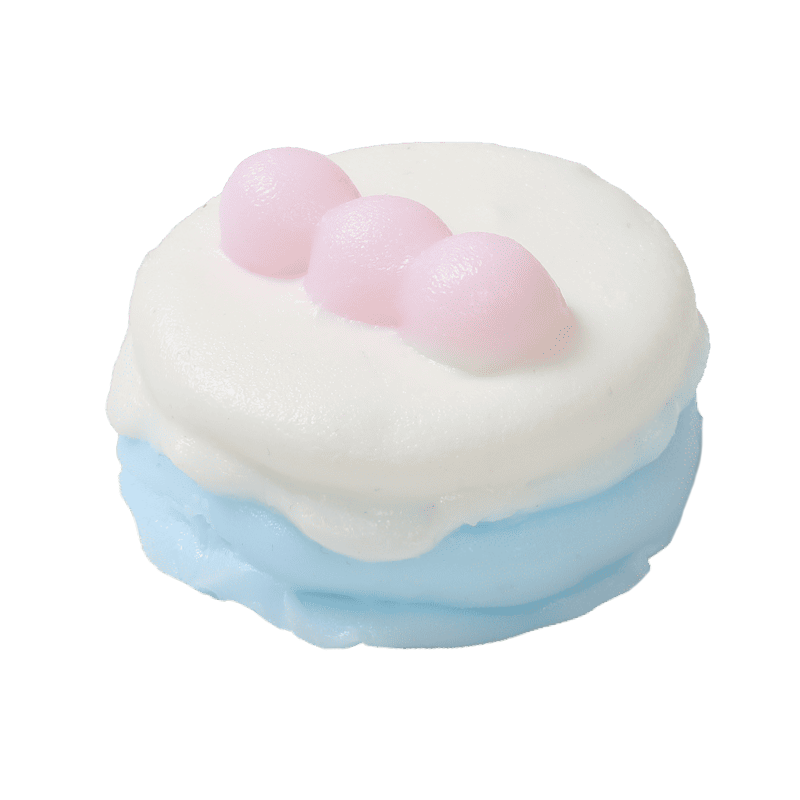 Small Soy Milk Soufflé Squishy