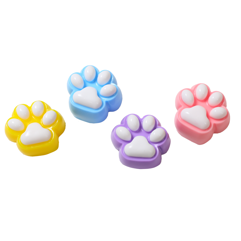 Soft fluffy Cat Paw Squishy