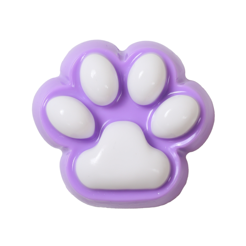 Soft fluffy Cat Paw Squishy