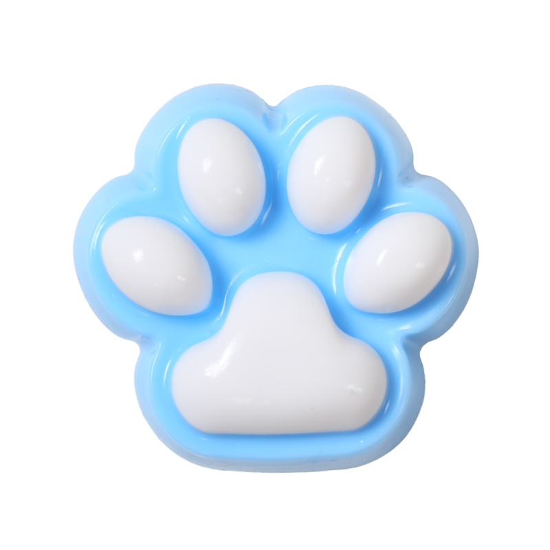 Soft fluffy Cat Paw Squishy