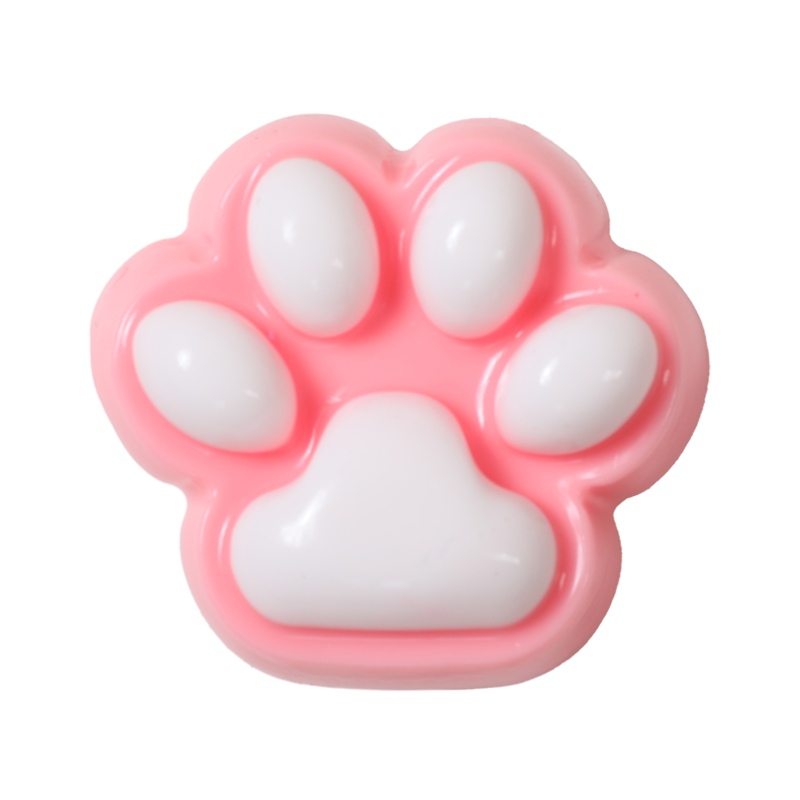 Soft fluffy Cat Paw Squishy