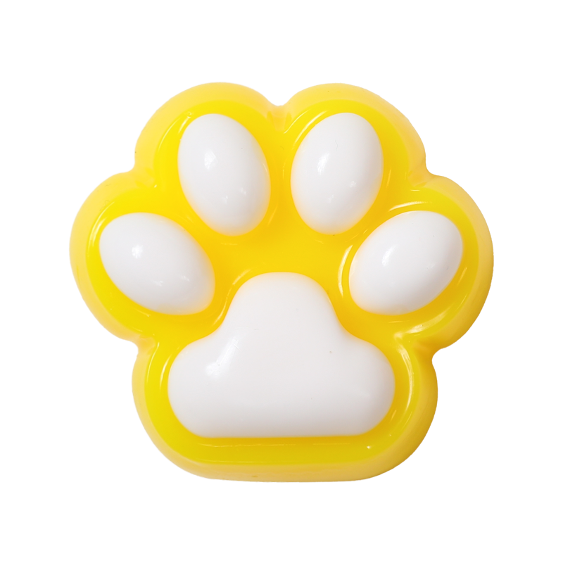 Soft fluffy Cat Paw Squishy