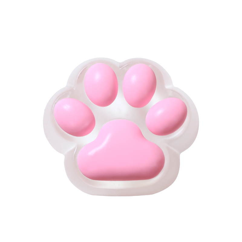 800g Super Large Crystal Cat Paw Squishy