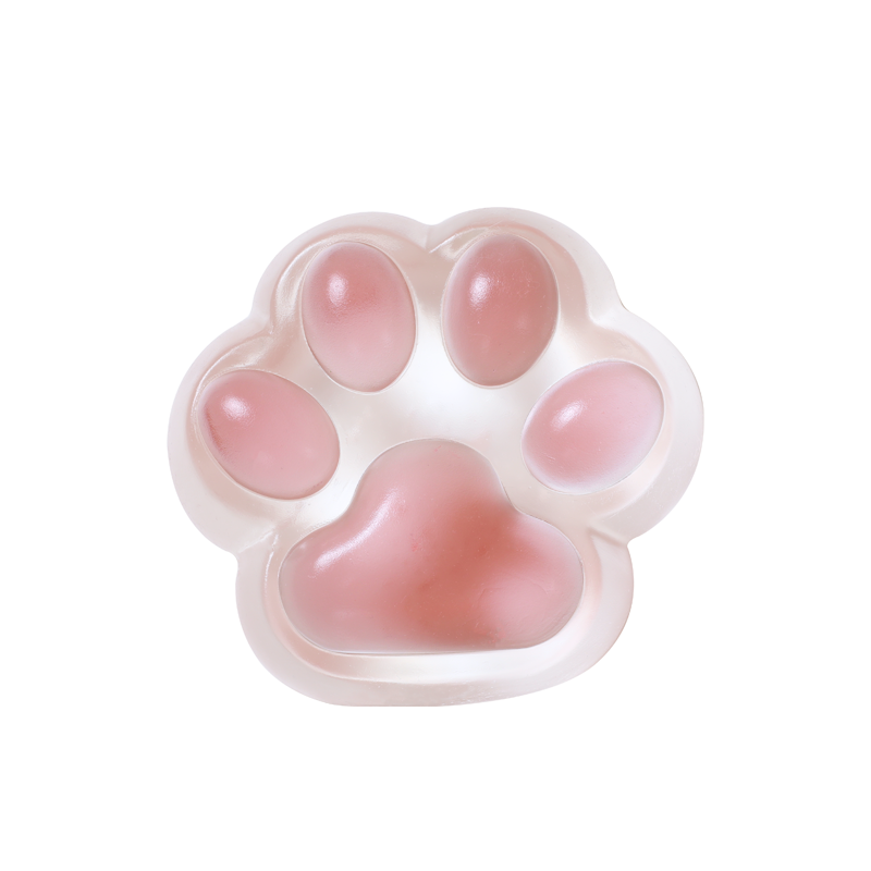 800g Super Large Crystal Cat Paw Squishy