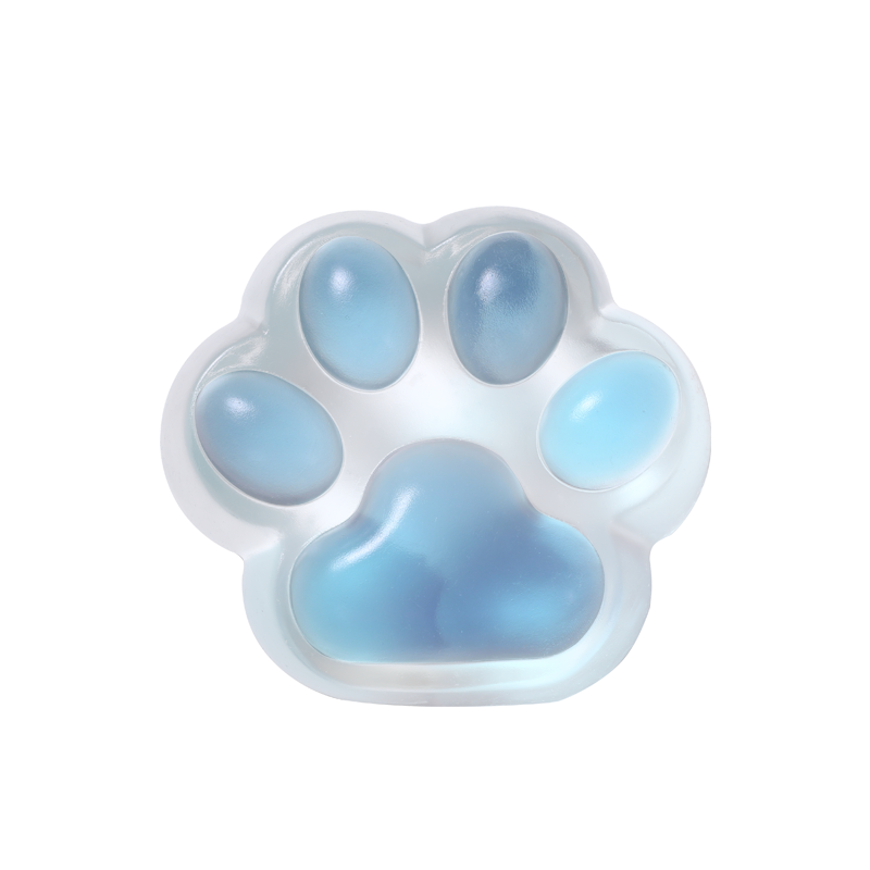 800g Super Large Crystal Cat Paw Squishy