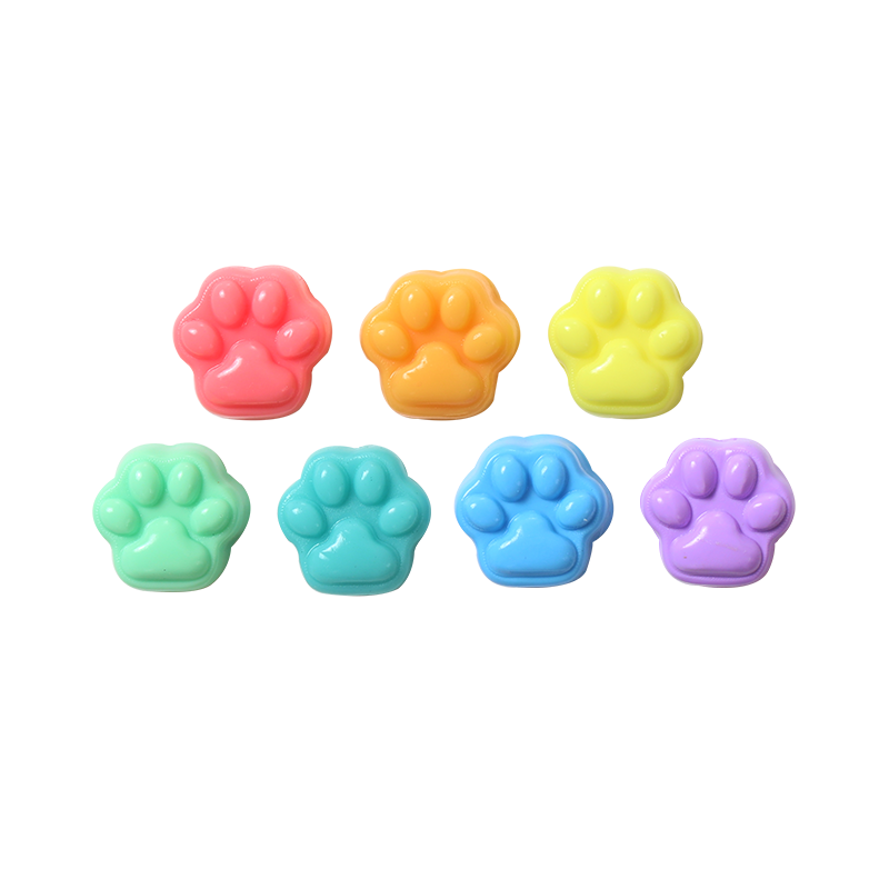 7Pcs Tiny Cat's Paw Squishy