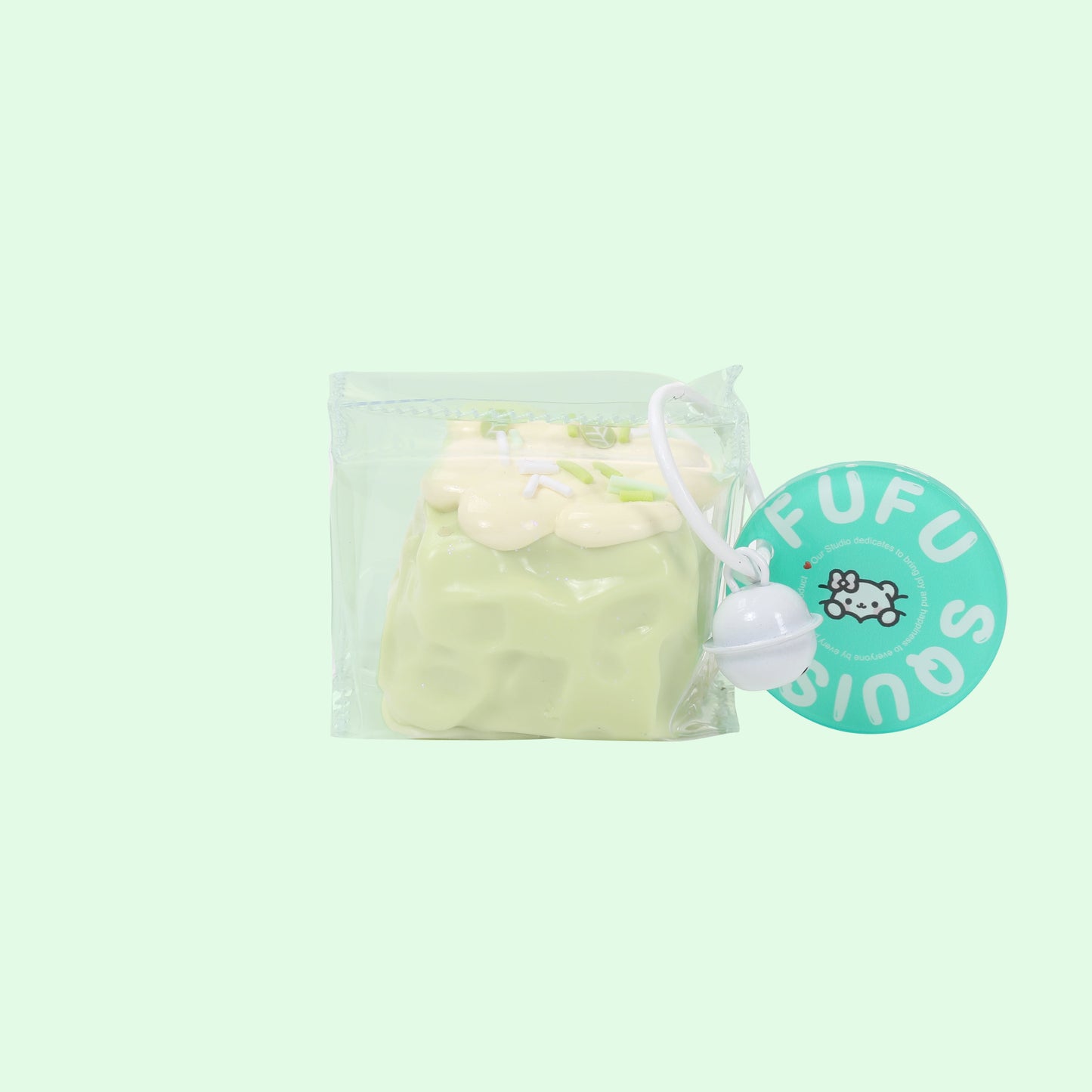 Matcha Bread Squishy