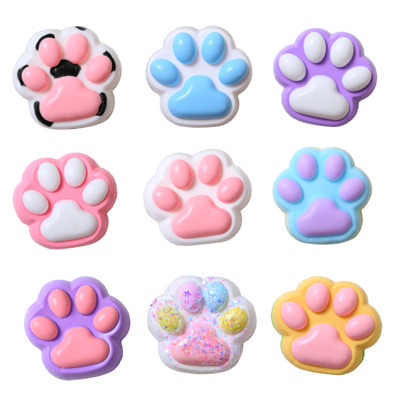 800g Super Large Cat Paw Squishy