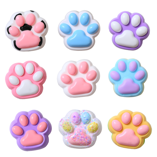 800g Super Large Cat Paw Squishy