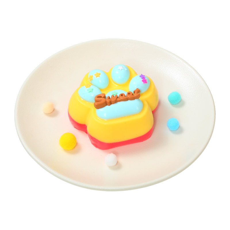 Cake Cat Paw Squishy