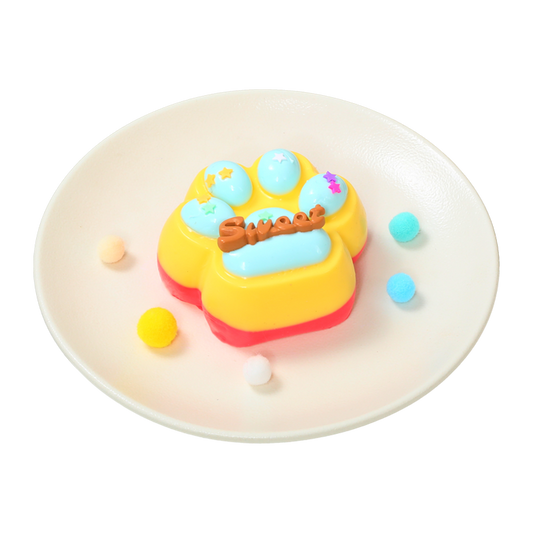 Cake Cat Paw Squishy