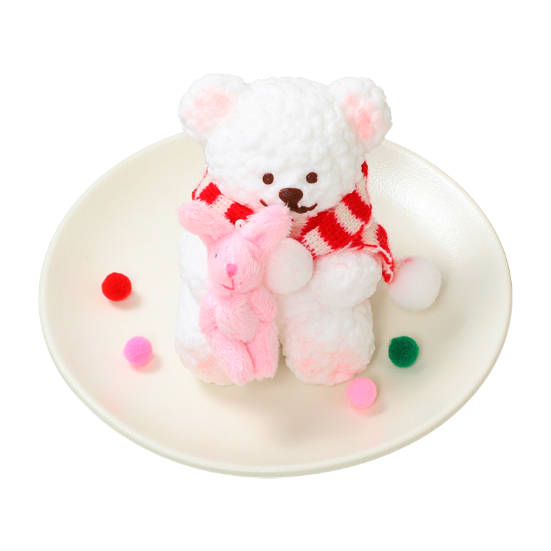 Christmas Bear Squishy