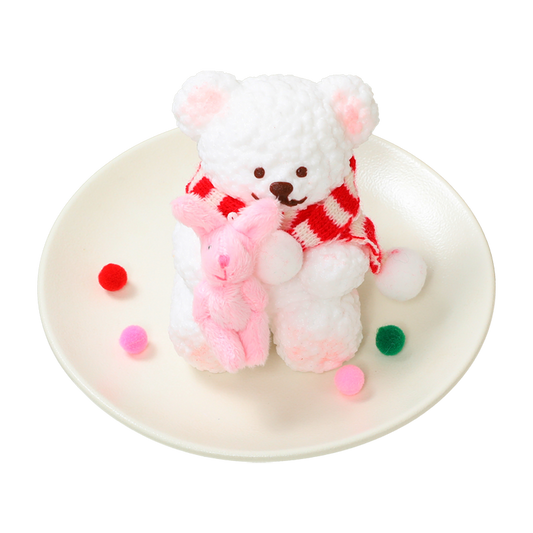 Christmas Bear Squishy