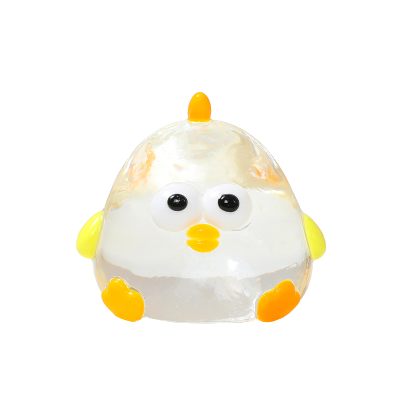 Crystal Fat Chicken Squishy