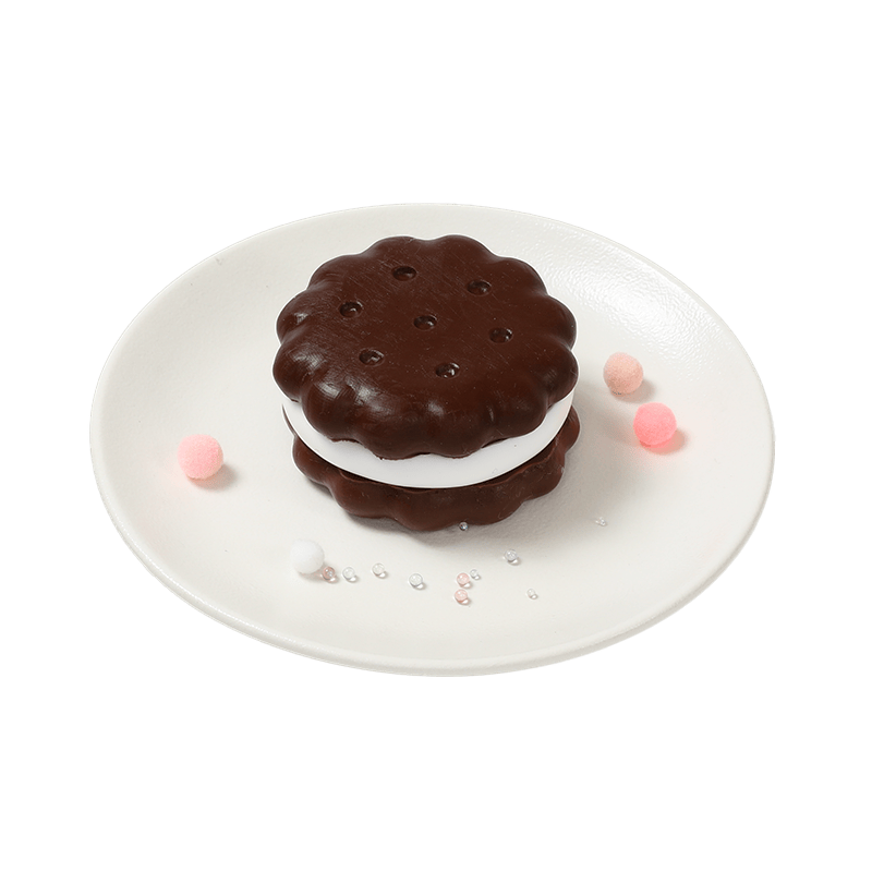 Chocolate Sandwich Cookie Squishy