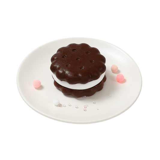 Chocolate Sandwich Cookie Squishy