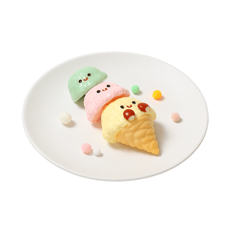 Cute Ice Cream Squishy