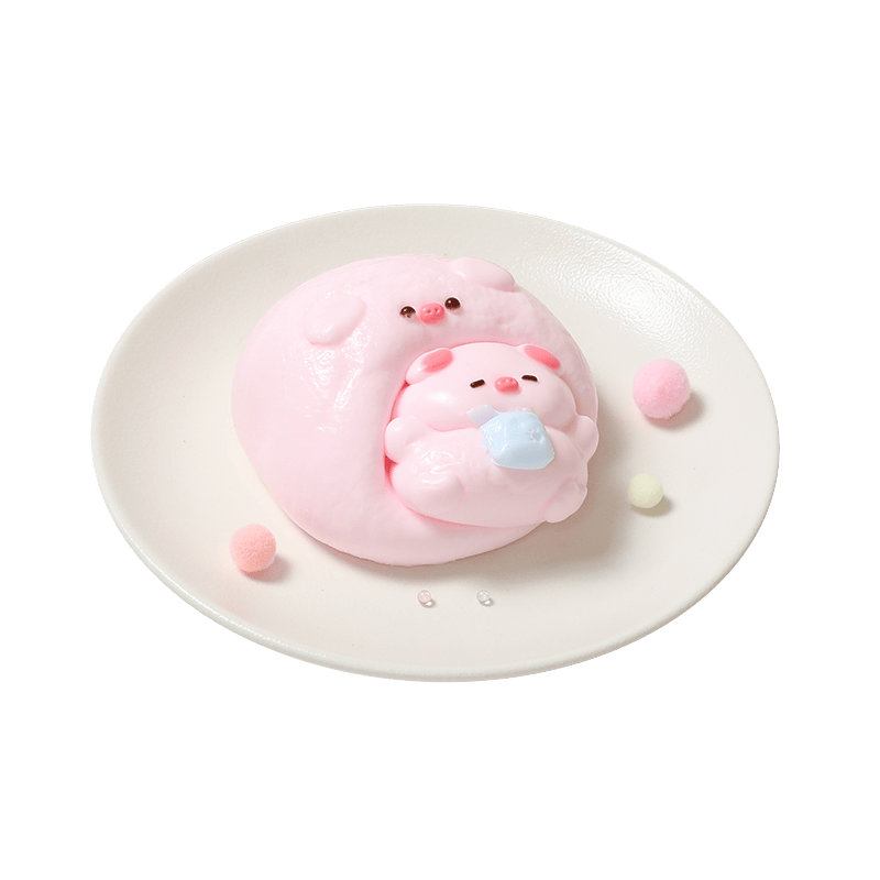 Mommy&Baby Pig Squishy