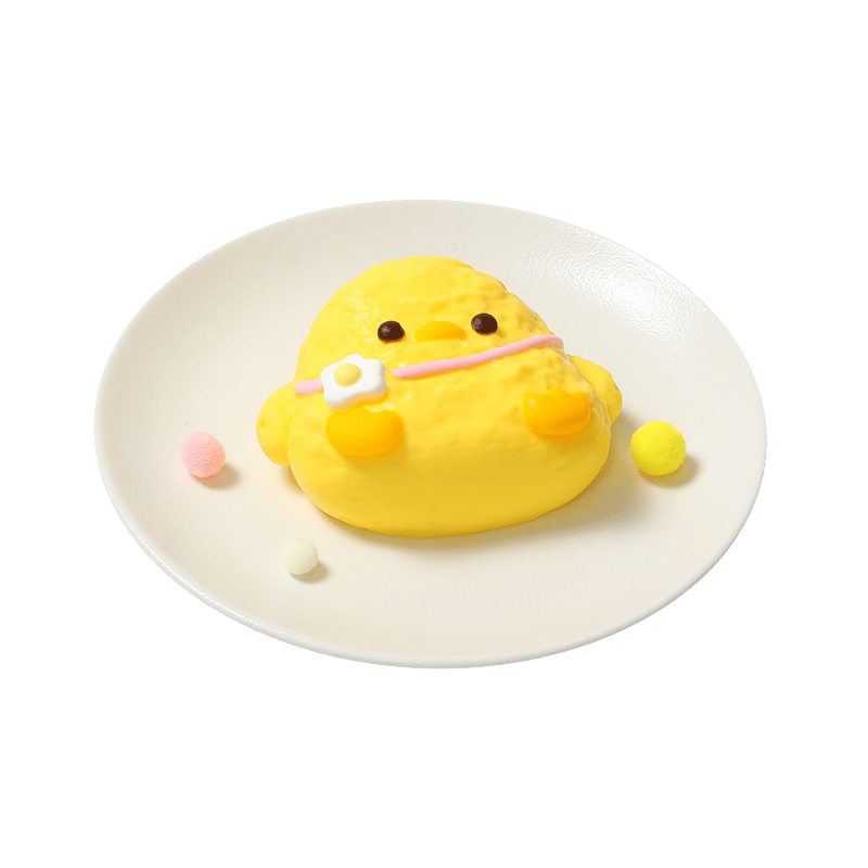 Chubby Chicken Squishy