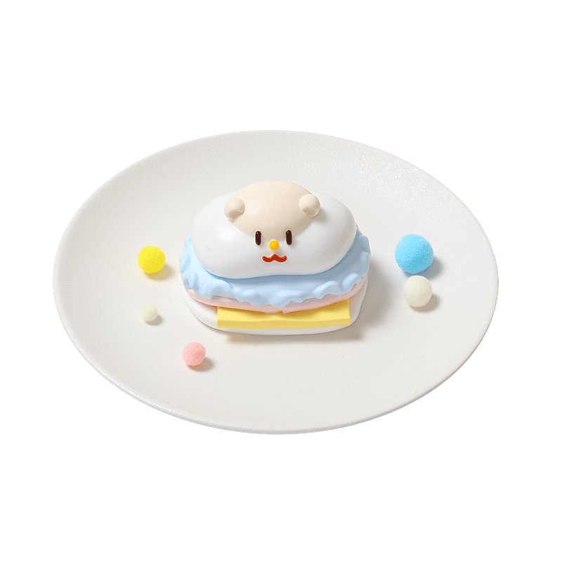 Hamster Burger Squishy