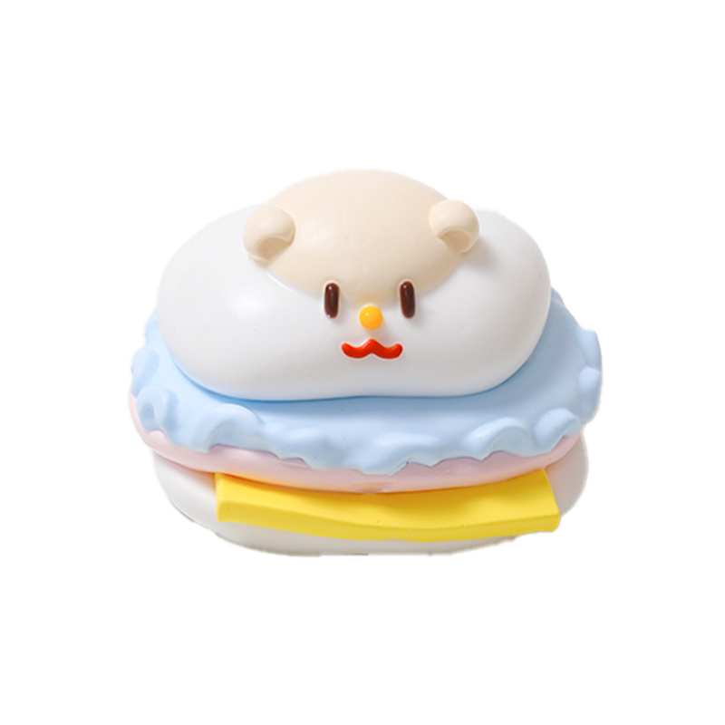 Hamster Burger Squishy