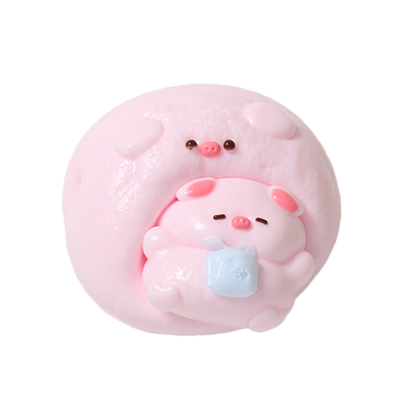 Mommy&Baby Pig Squishy