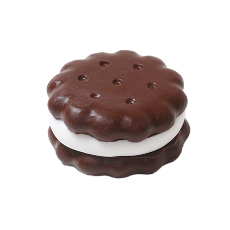 Chocolate Sandwich Cookie Squishy