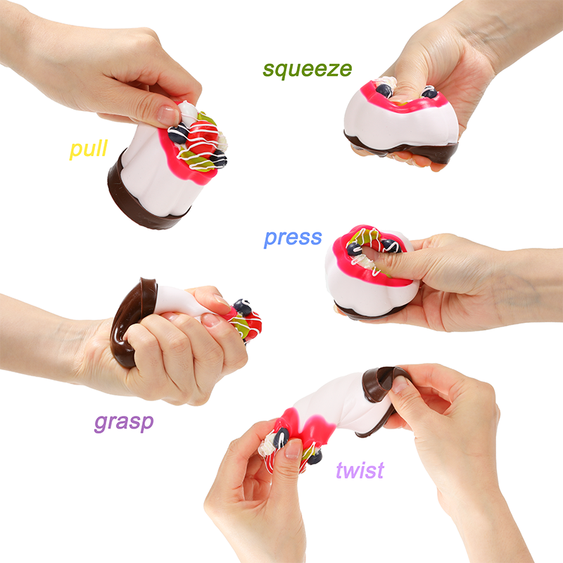 Fruit Pudding Squishy